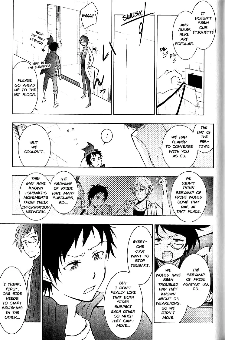 Read Servamp chapter 15 image 22 on Lezhin