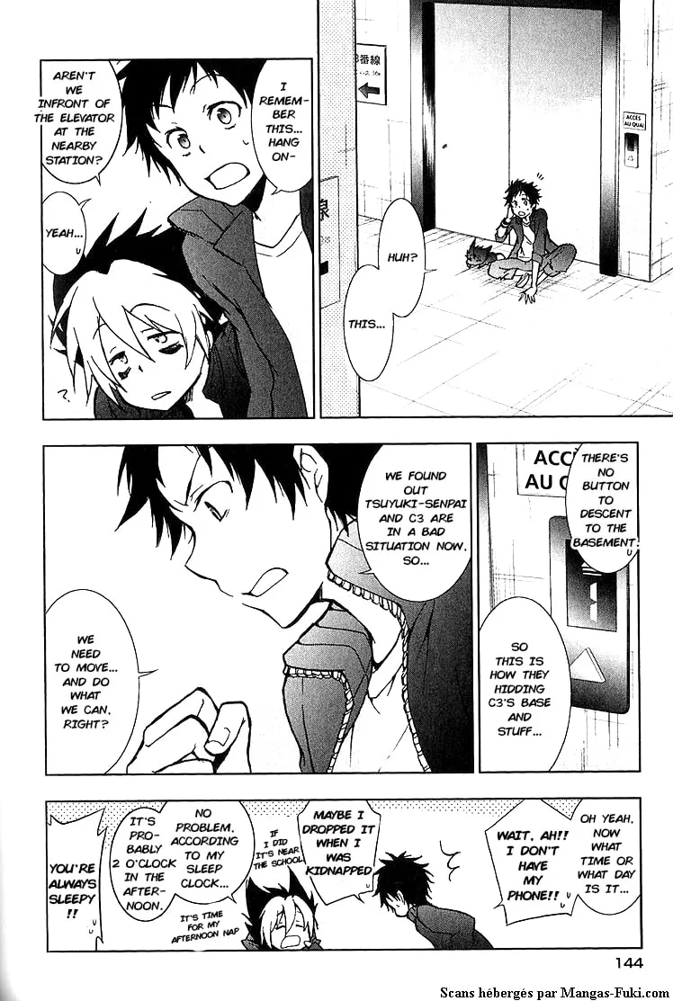 Read Servamp chapter 15 image 27 on Lezhin