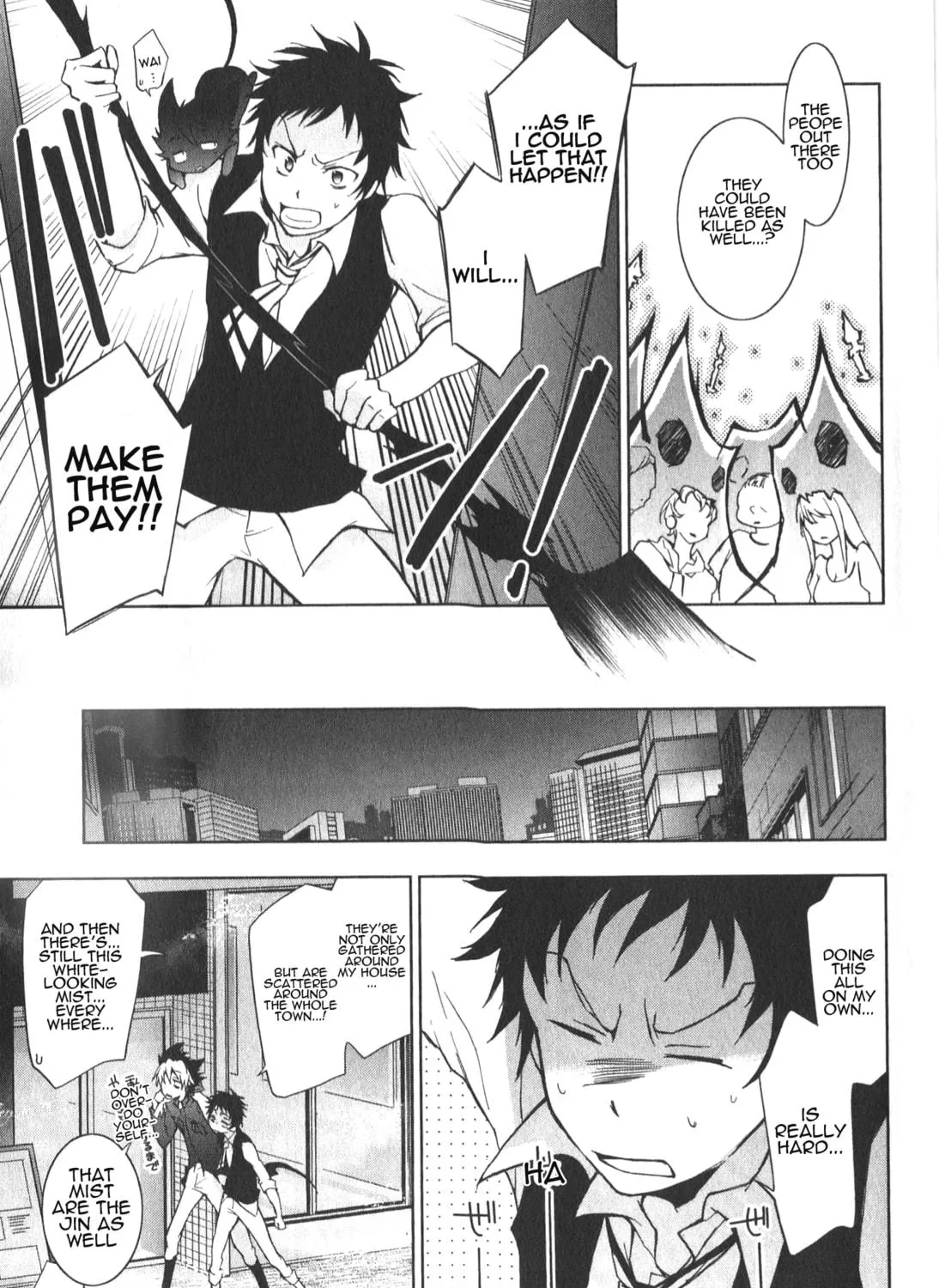 Read Servamp chapter 16 image 16 on Lezhin