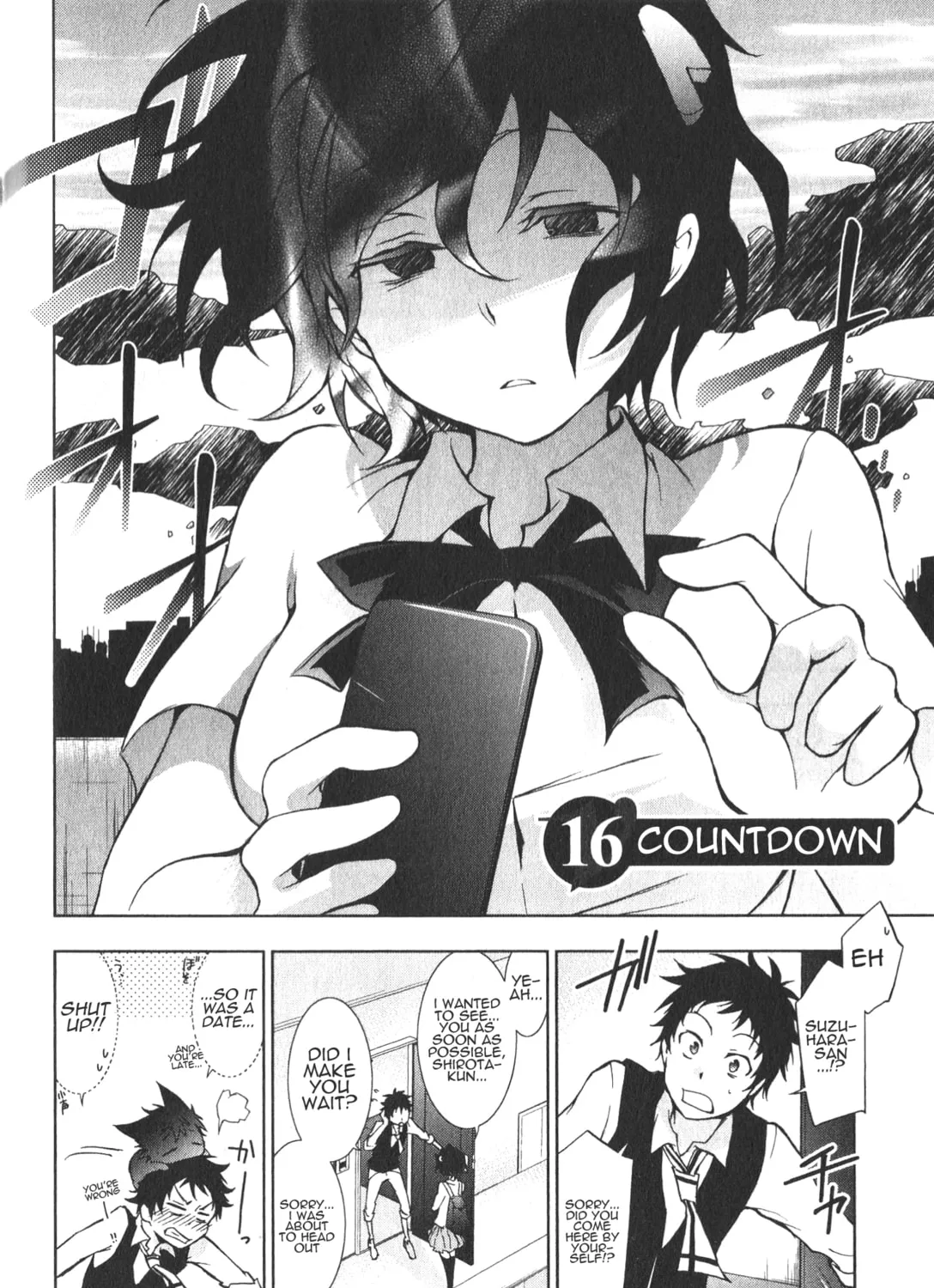 Read Servamp chapter 16 image 2 on Lezhin