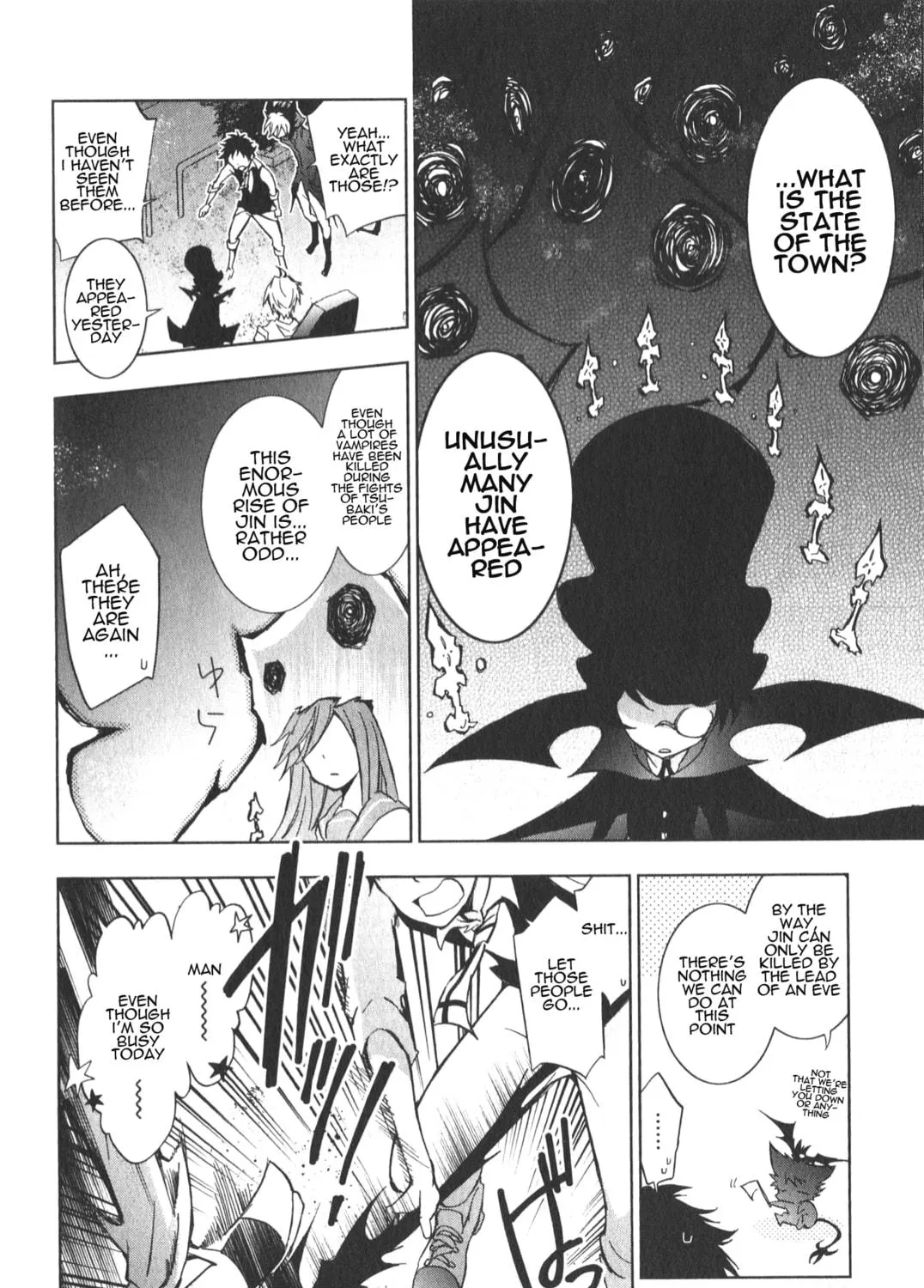 Read Servamp chapter 16 image 22 on Lezhin