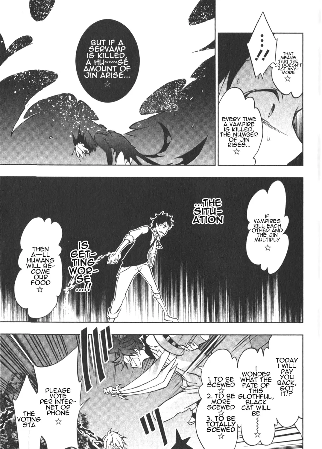 Read Servamp chapter 16 image 32 on Lezhin