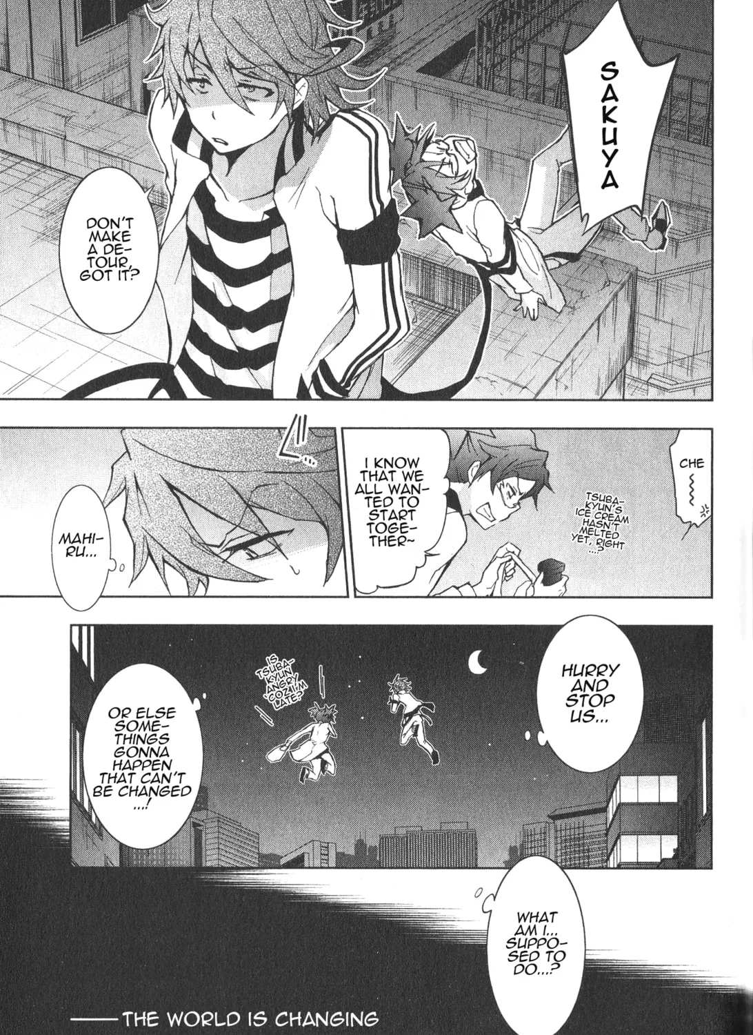 Read Servamp chapter 16 image 36 on Lezhin
