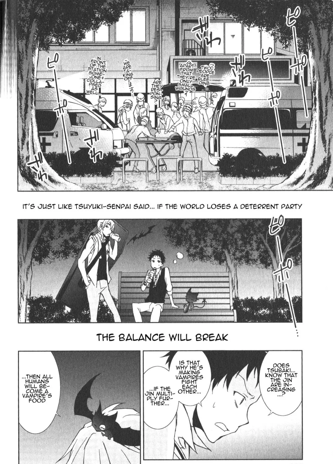 Read Servamp chapter 16 image 38 on Lezhin