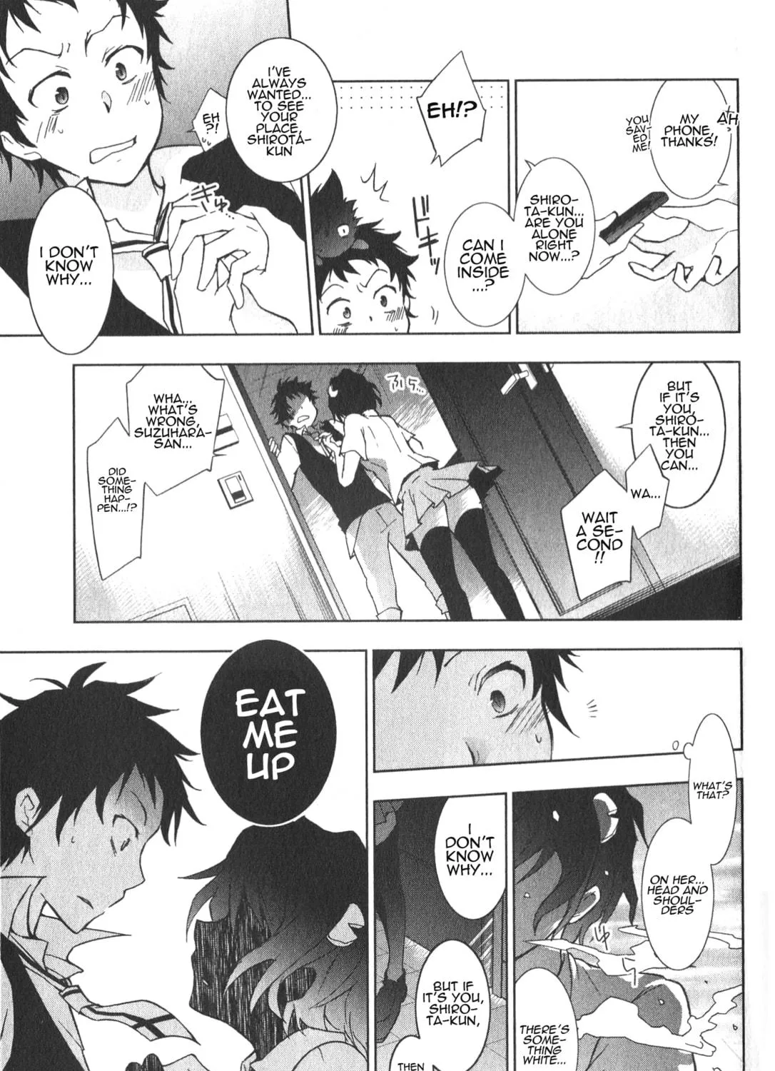Read Servamp chapter 16 image 4 on Lezhin