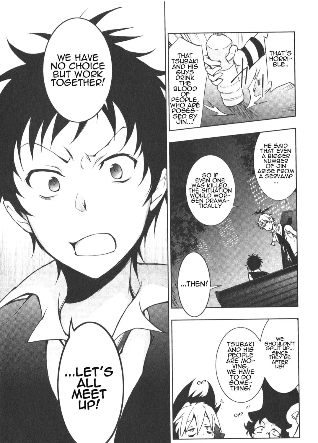 Read Servamp chapter 16 image 40 on Lezhin