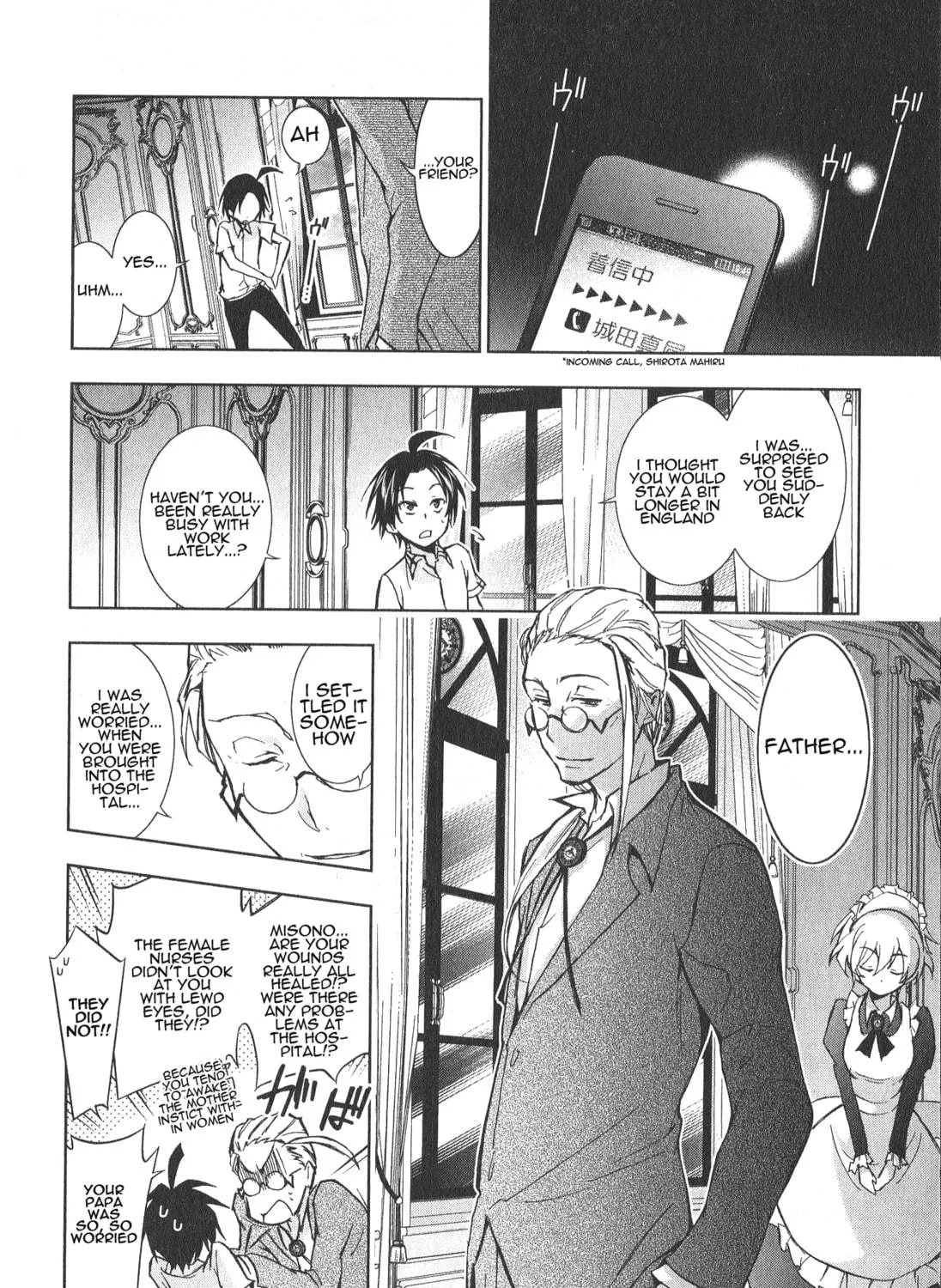 Read Servamp chapter 16 image 46 on Lezhin