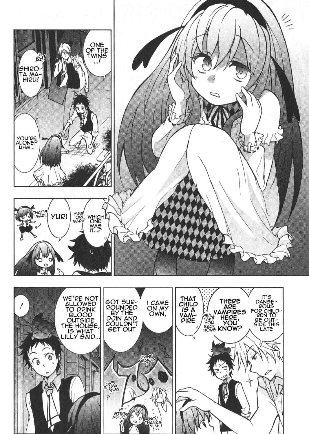 Read Servamp chapter 17 image 14 on Lezhin