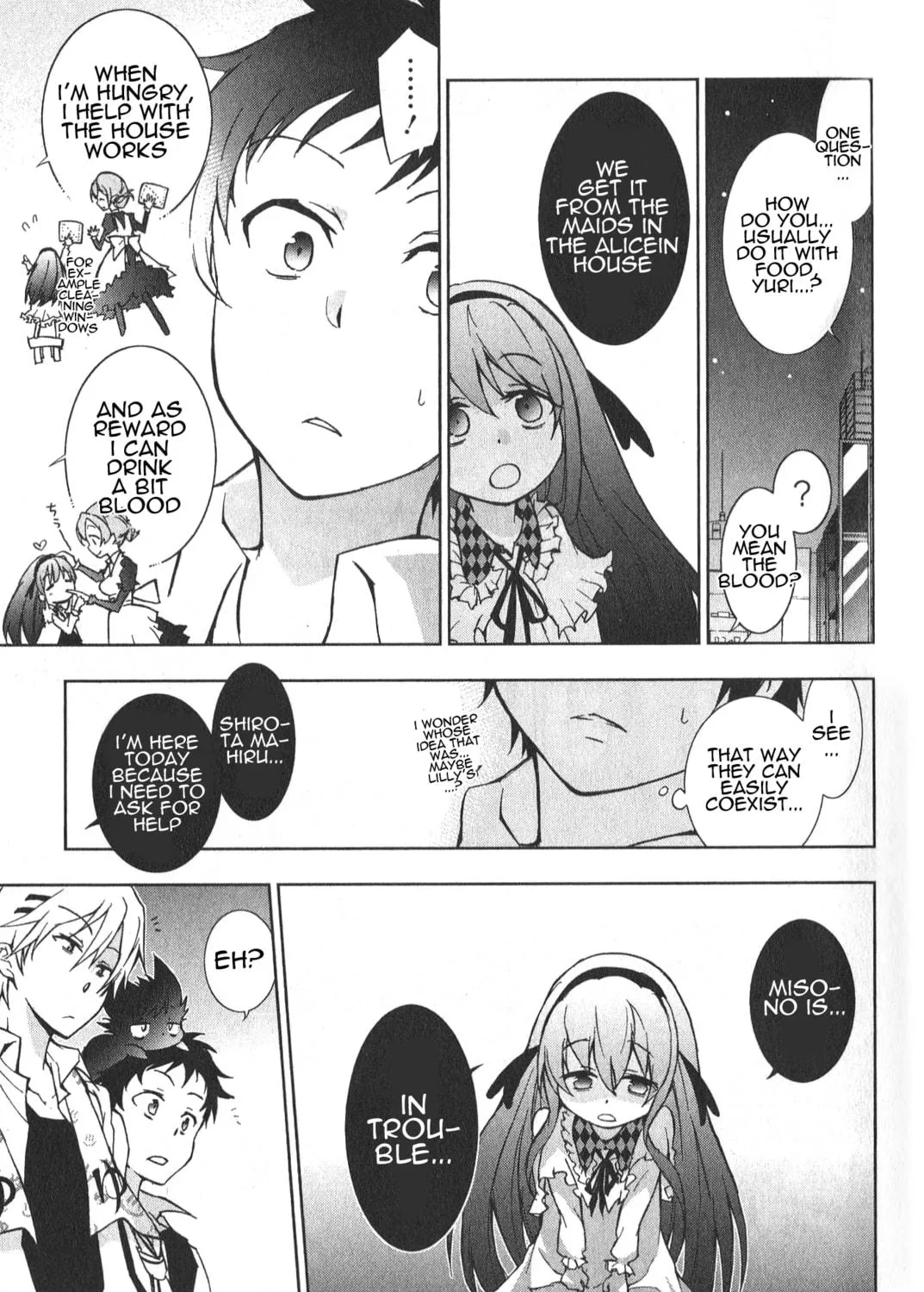 Read Servamp chapter 17 image 16 on Lezhin