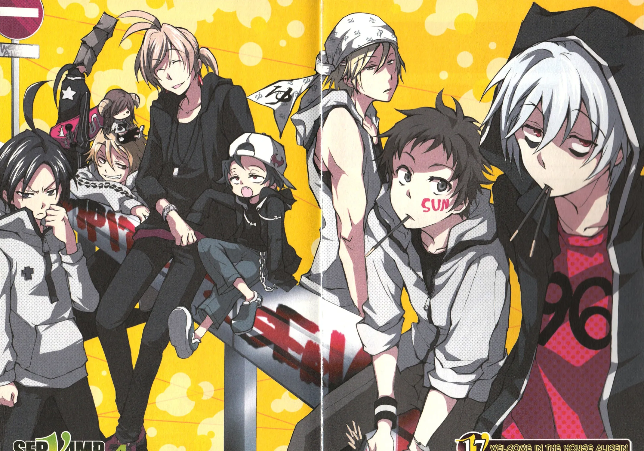 Read Servamp chapter 17 image 2 on Lezhin