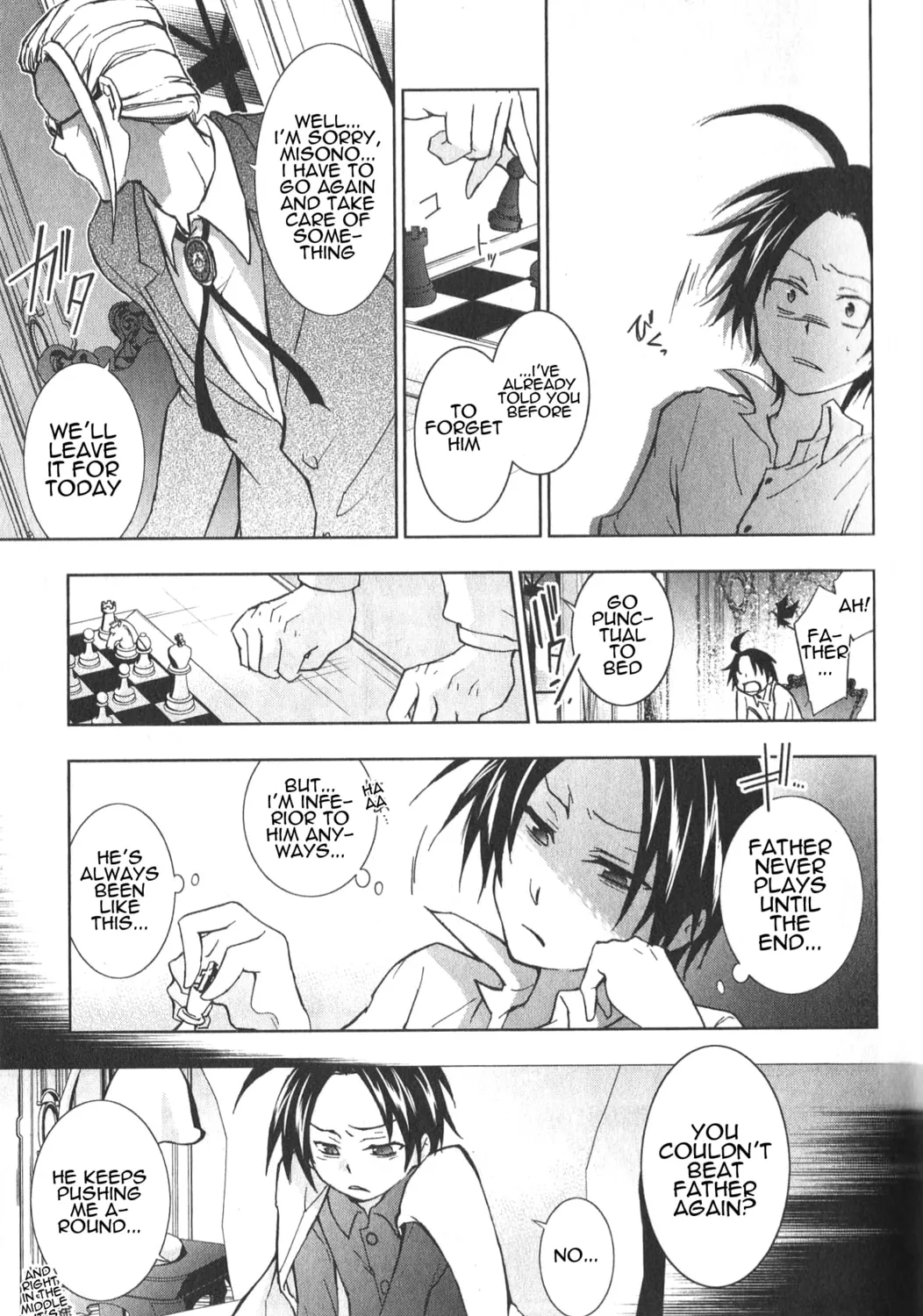 Read Servamp chapter 17 image 24 on Lezhin