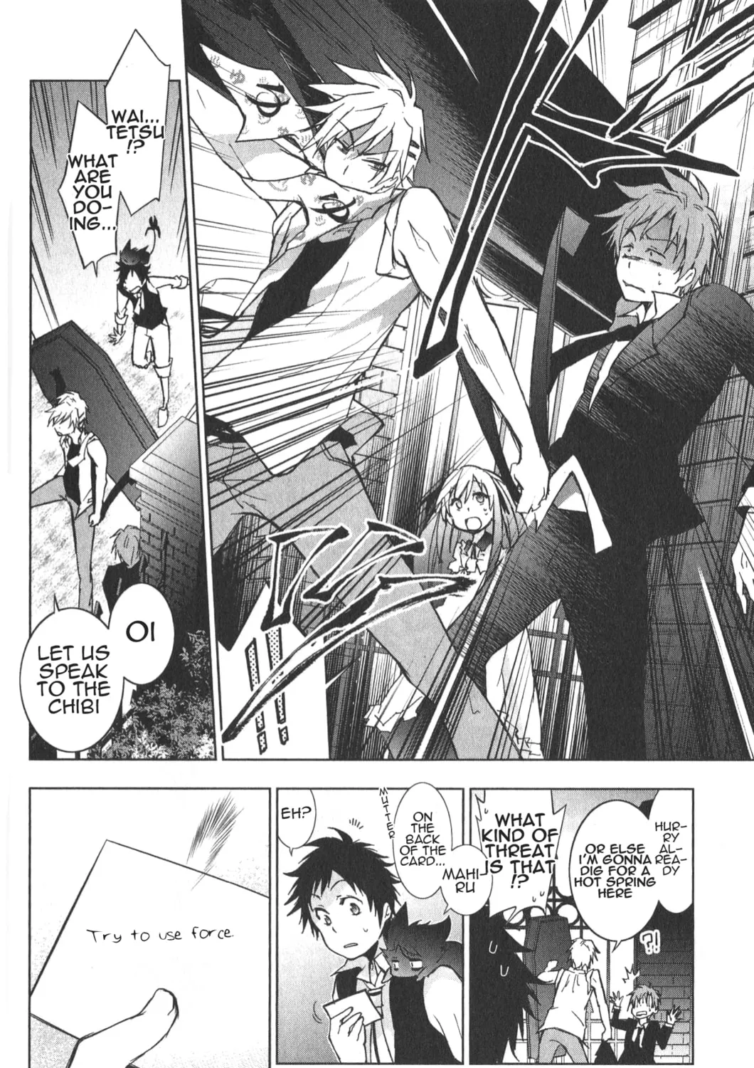 Read Servamp chapter 17 image 30 on Lezhin