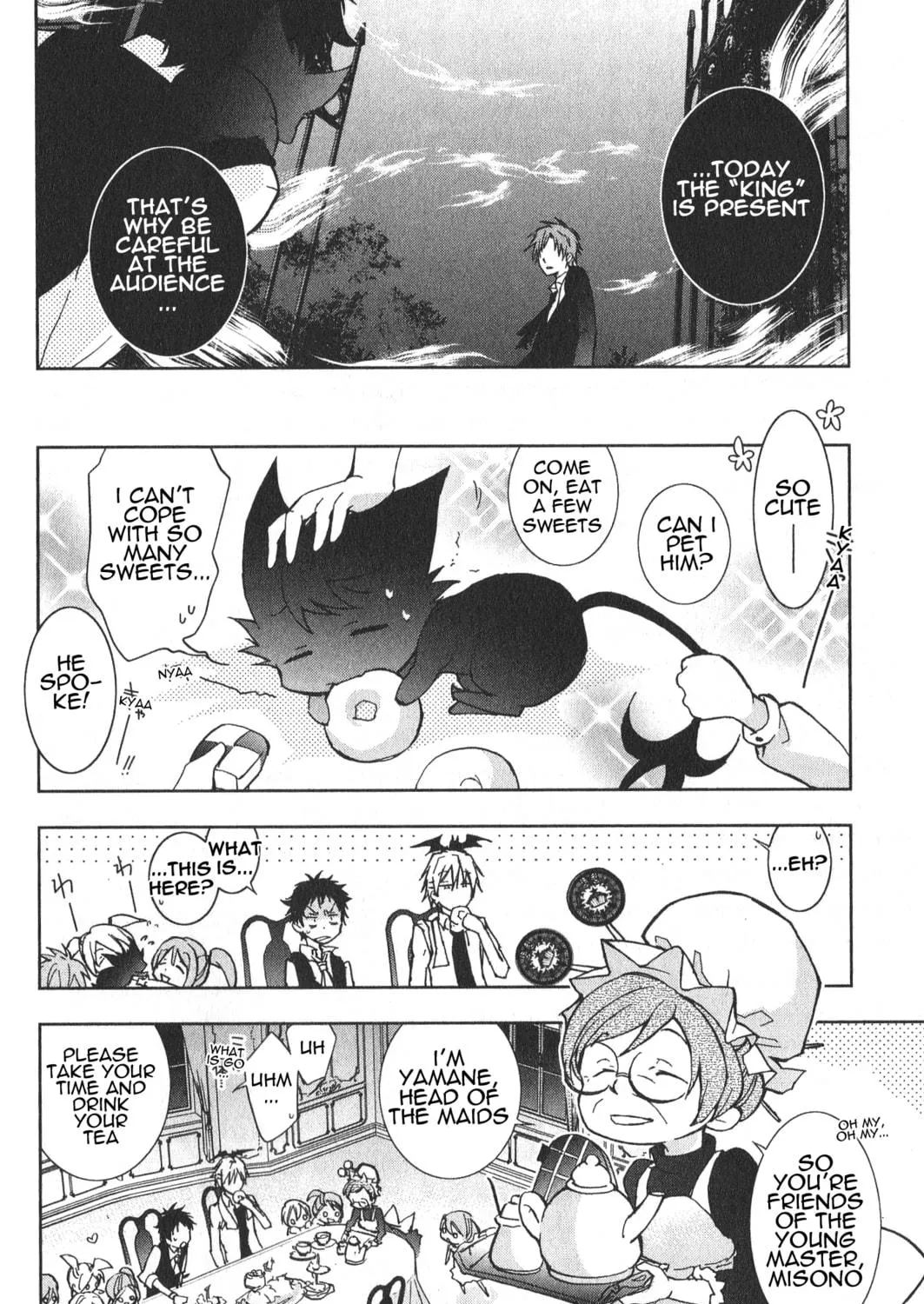 Read Servamp chapter 17 image 34 on Lezhin
