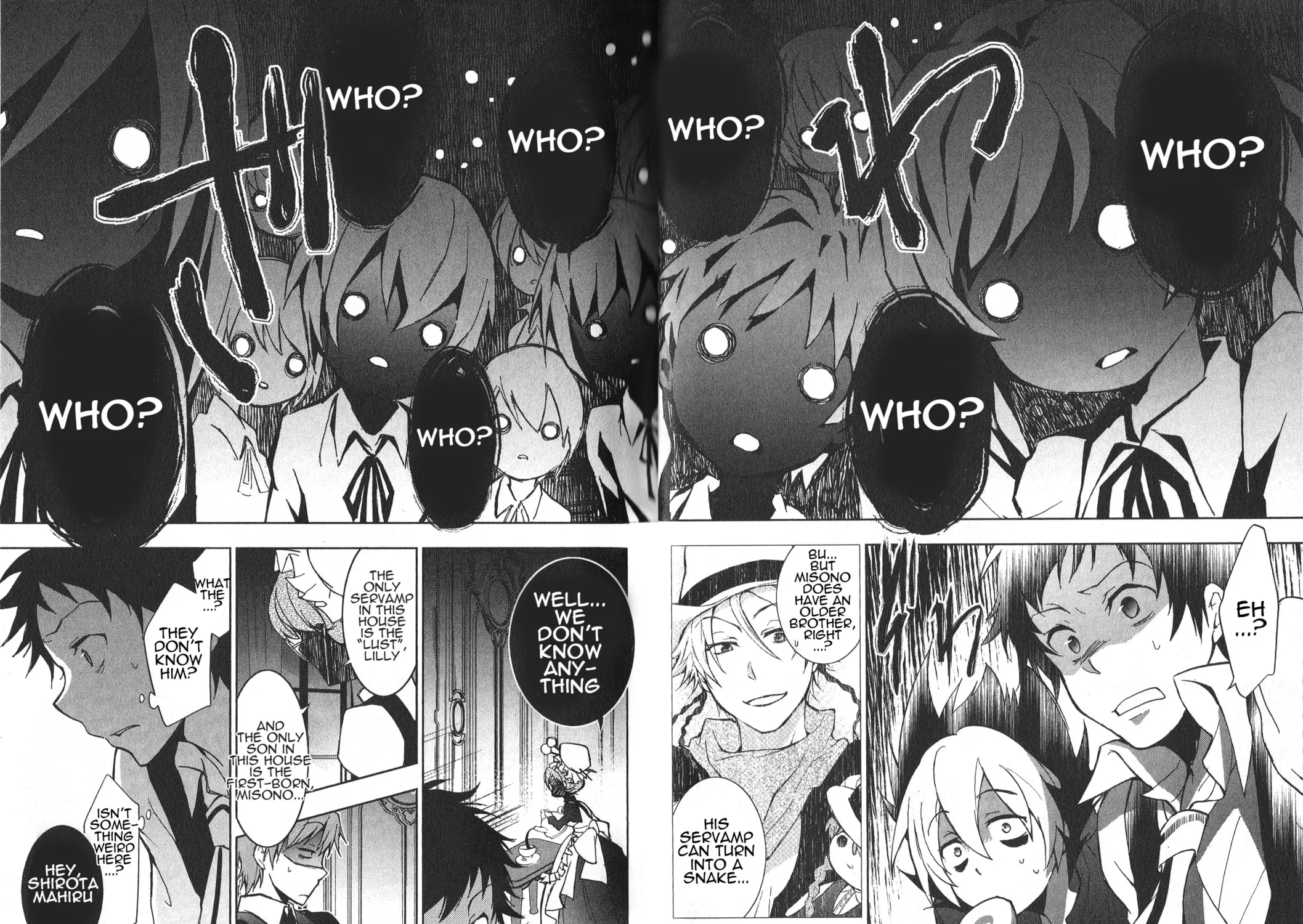 Read Servamp chapter 17 image 38 on Lezhin