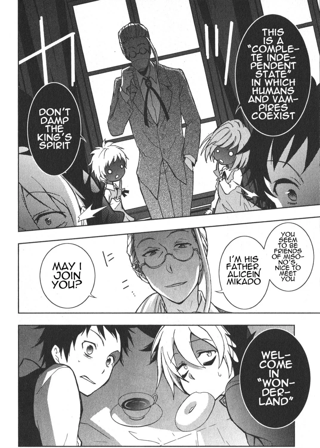 Read Servamp chapter 17 image 40 on Lezhin