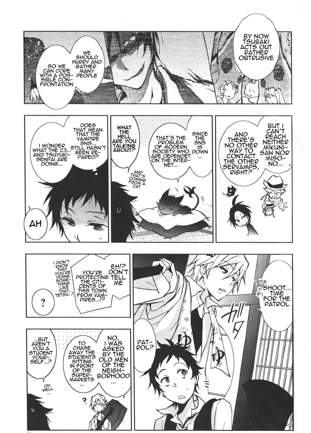 Read Servamp chapter 17 image 8 on Lezhin