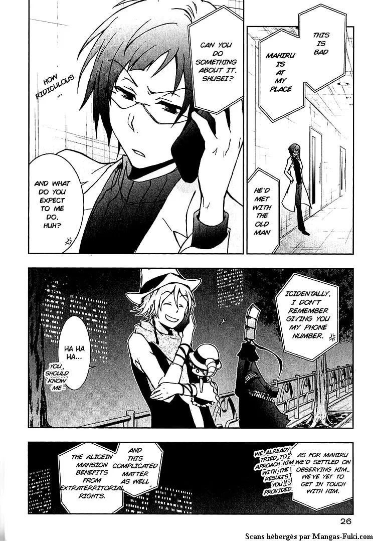 Read Servamp chapter 18 image 0 on Lezhin