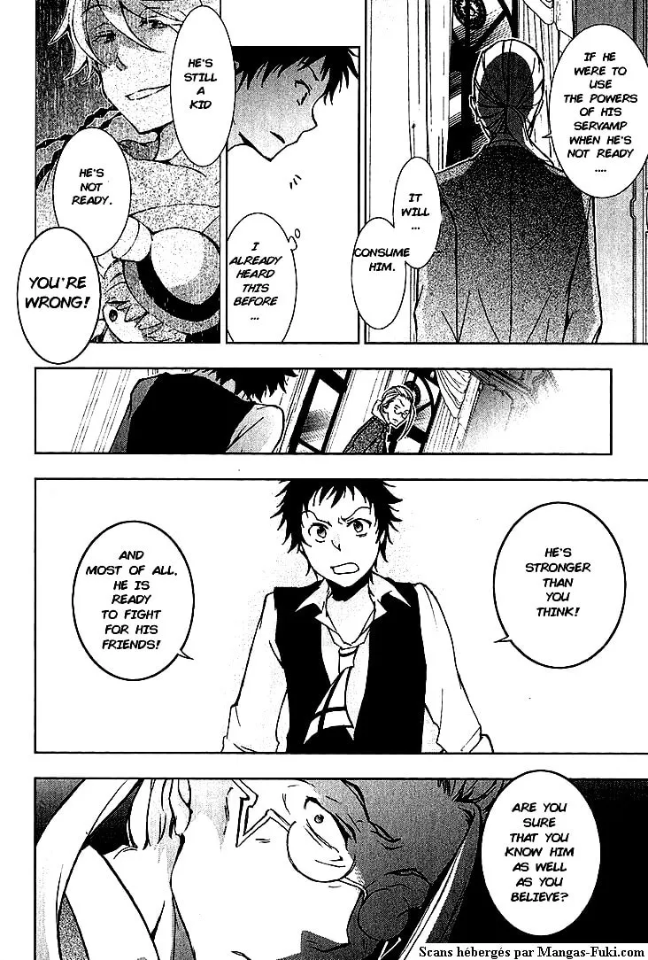 Read Servamp chapter 18 image 10 on Lezhin