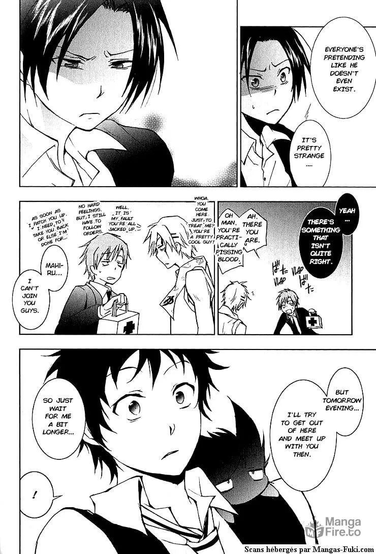 Read Servamp chapter 18 image 17 on Lezhin
