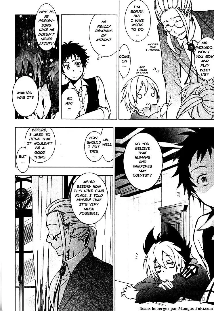 Read Servamp chapter 18 image 4 on Lezhin