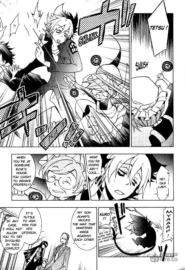 Read Servamp chapter 18 image 9 on Lezhin