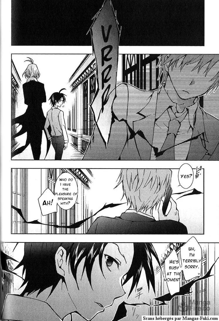 Read Servamp chapter 19 image 11 on Lezhin