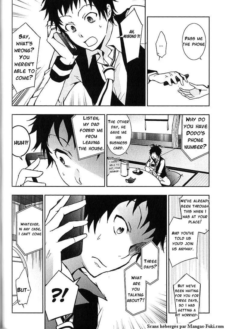 Read Servamp chapter 19 image 13 on Lezhin