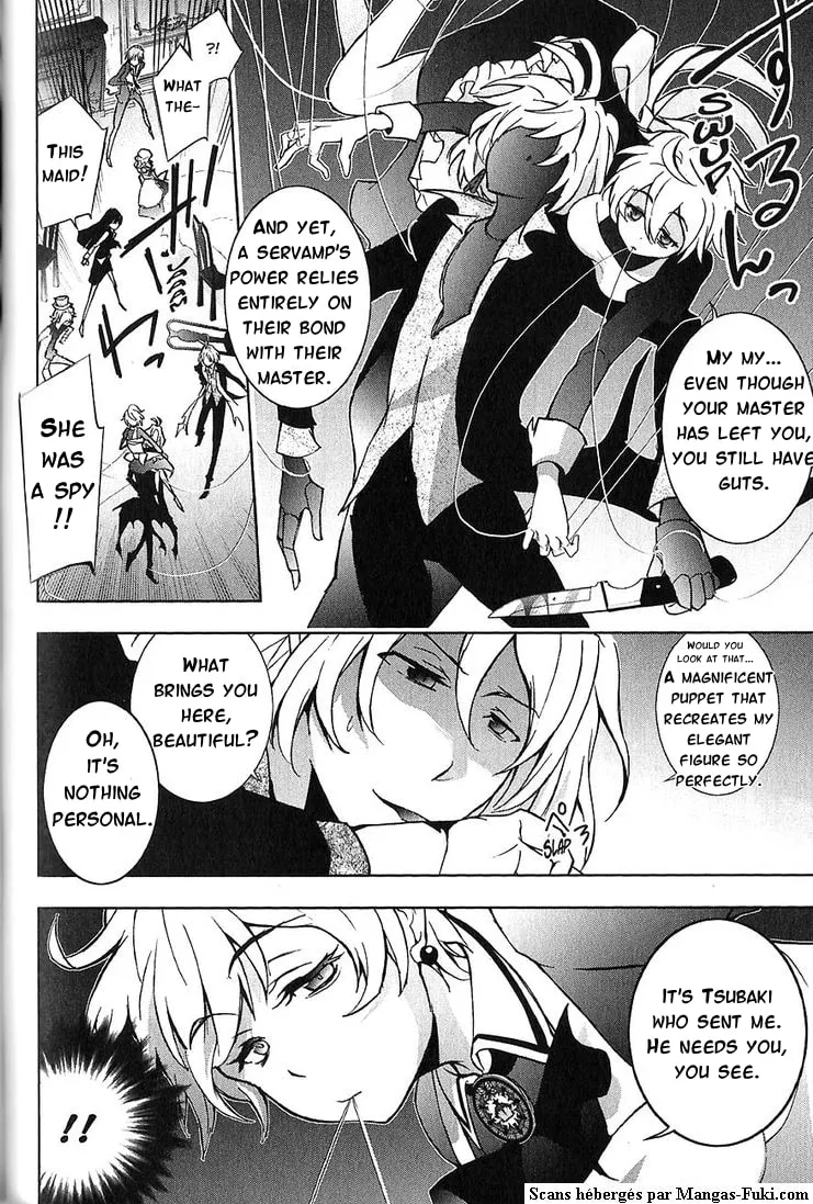 Read Servamp chapter 19 image 25 on Lezhin
