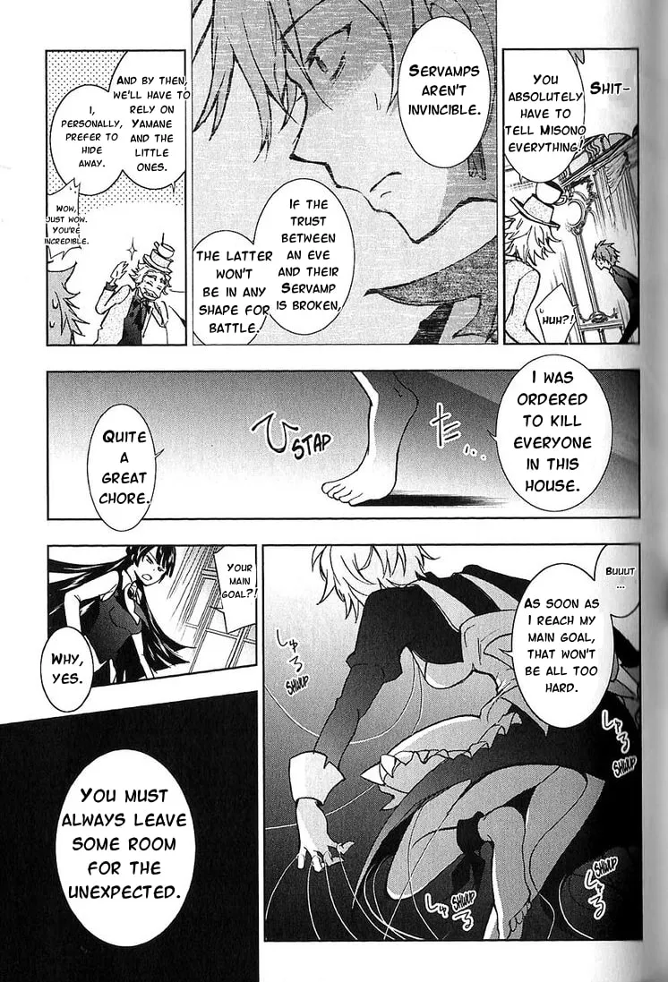 Read Servamp chapter 19 image 28 on Lezhin