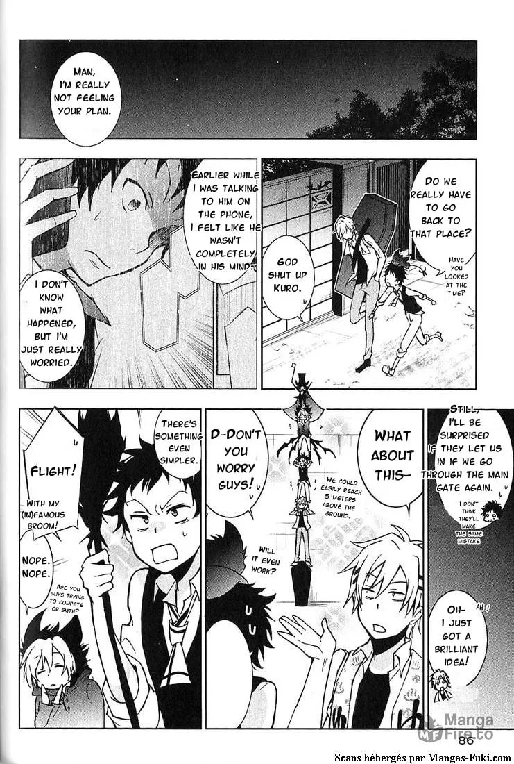 Read Servamp chapter 19 image 35 on Lezhin