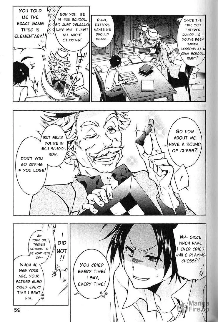 Read Servamp chapter 19 image 8 on Lezhin