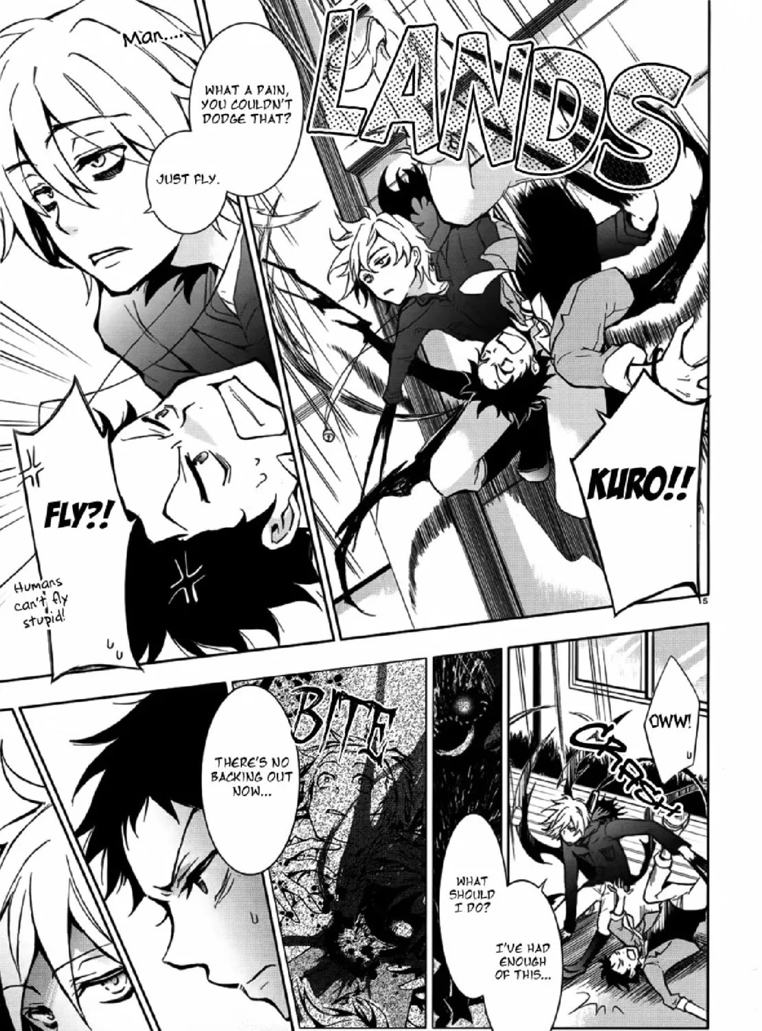 Read Servamp chapter 2 image 11 on Lezhin