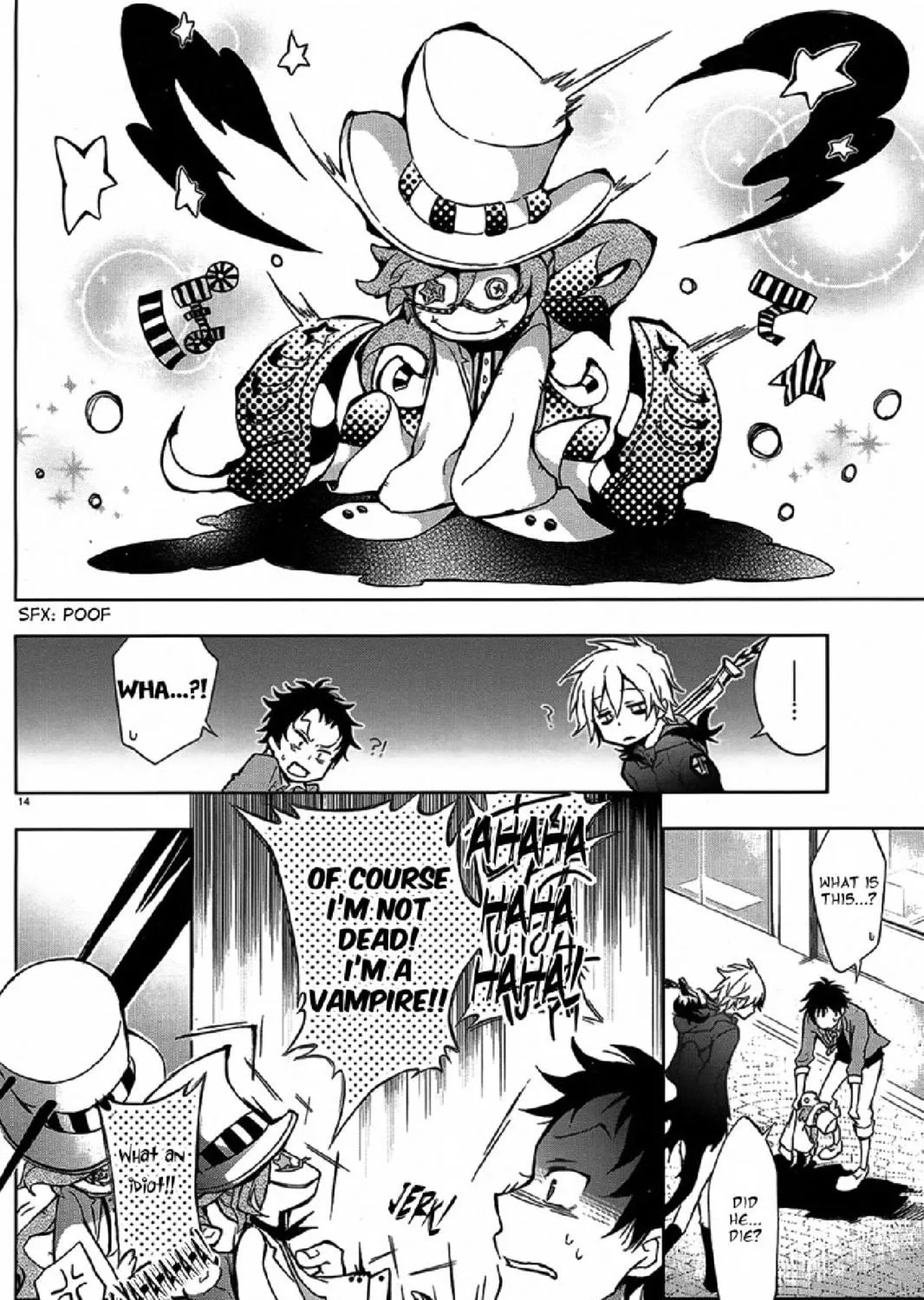 Read Servamp chapter 2 image 27 on Lezhin