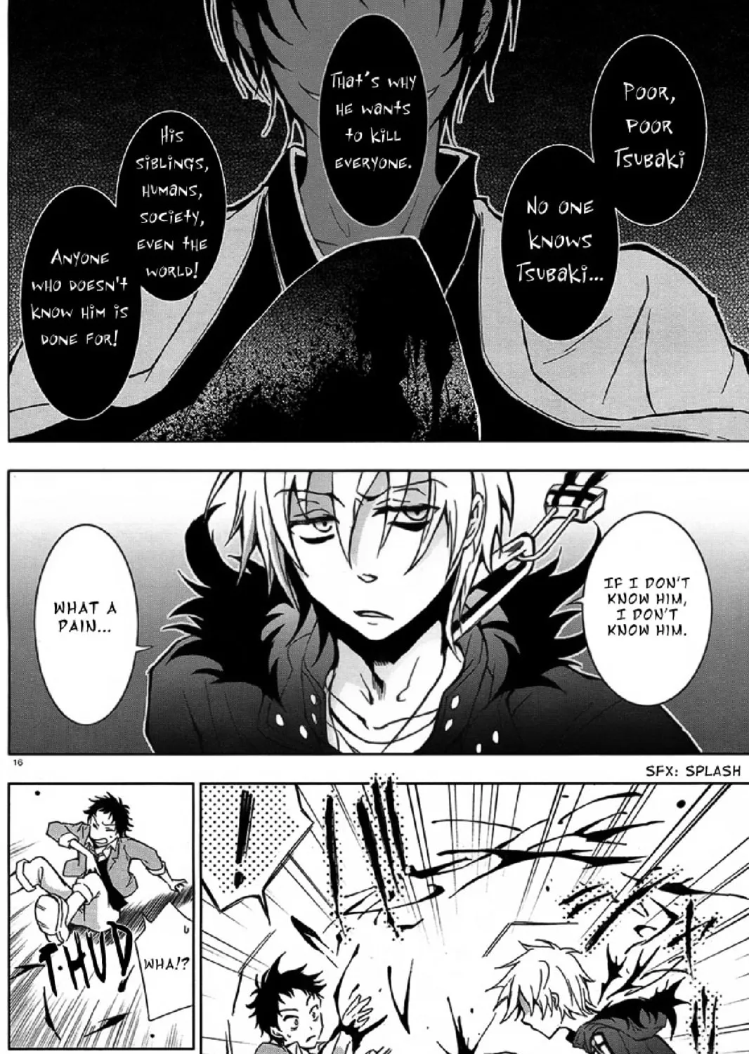 Read Servamp chapter 2 image 31 on Lezhin