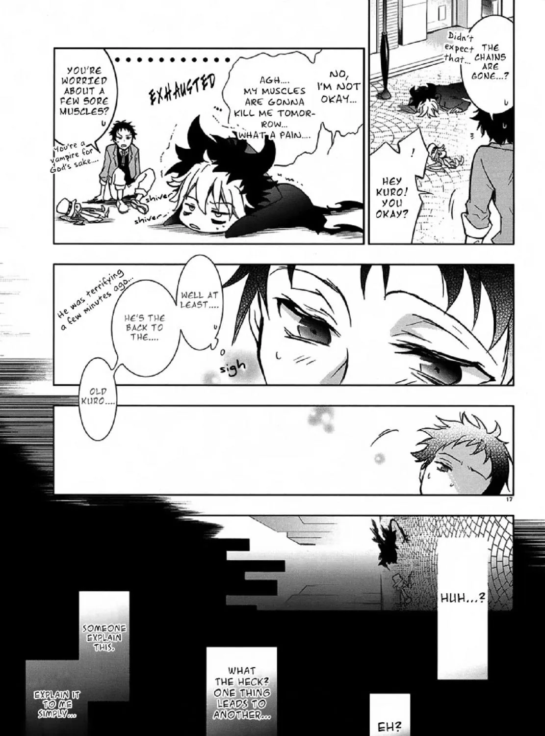 Read Servamp chapter 2 image 33 on Lezhin