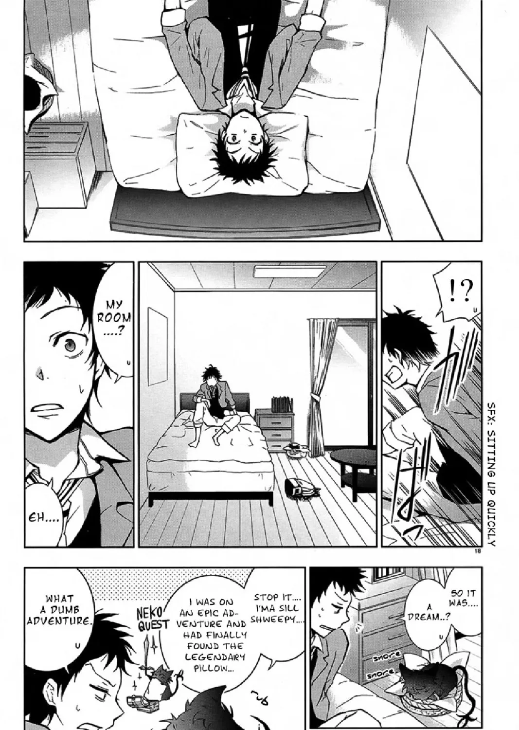 Read Servamp chapter 2 image 35 on Lezhin