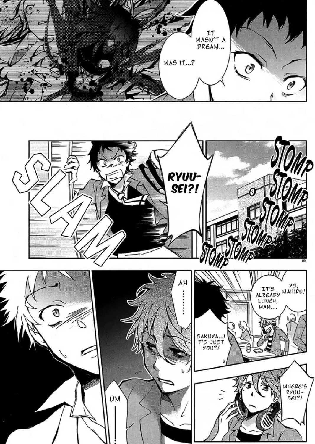 Read Servamp chapter 2 image 37 on Lezhin