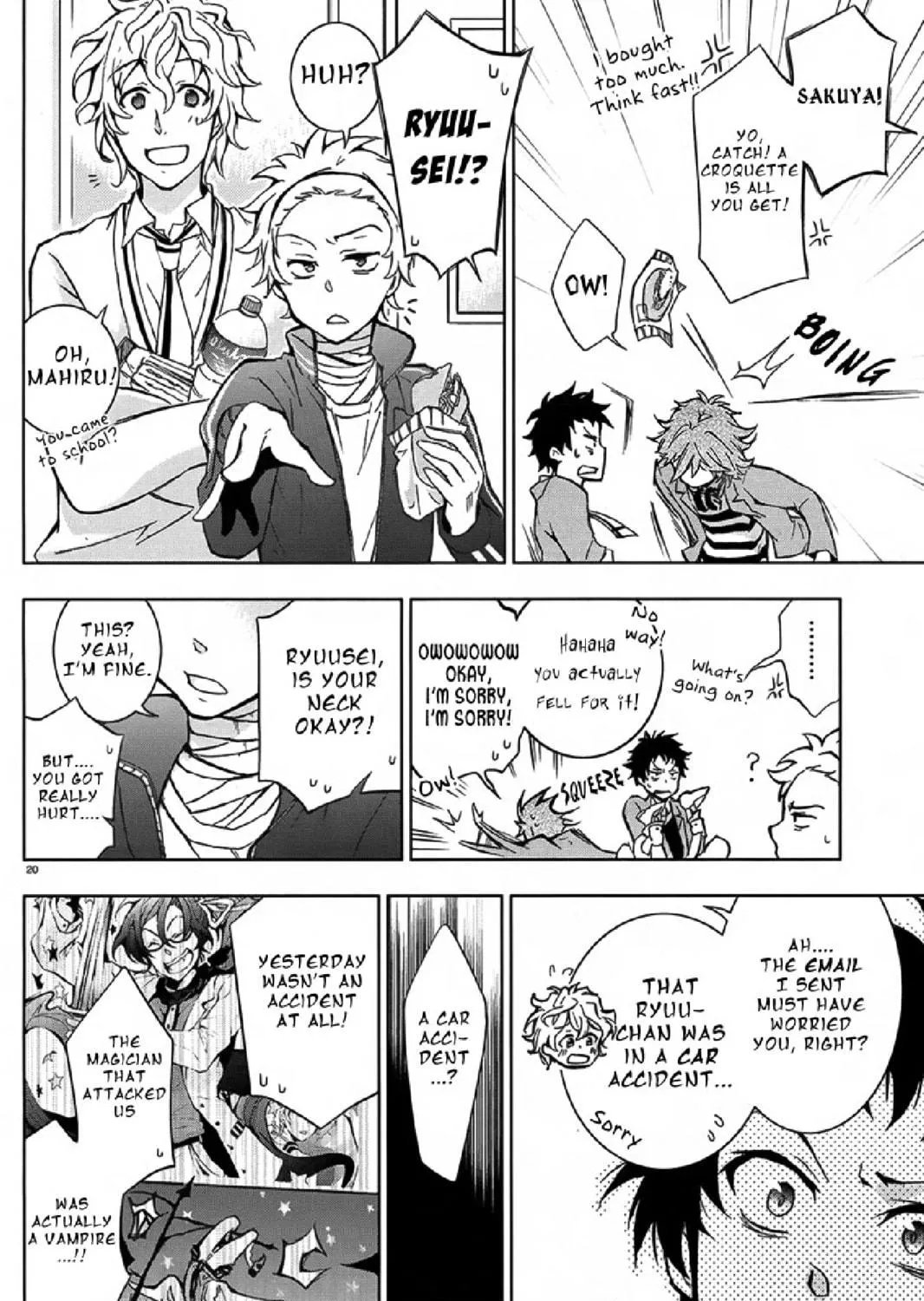 Read Servamp chapter 2 image 39 on Lezhin