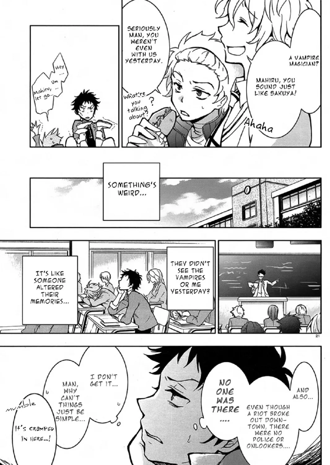 Read Servamp chapter 2 image 41 on Lezhin