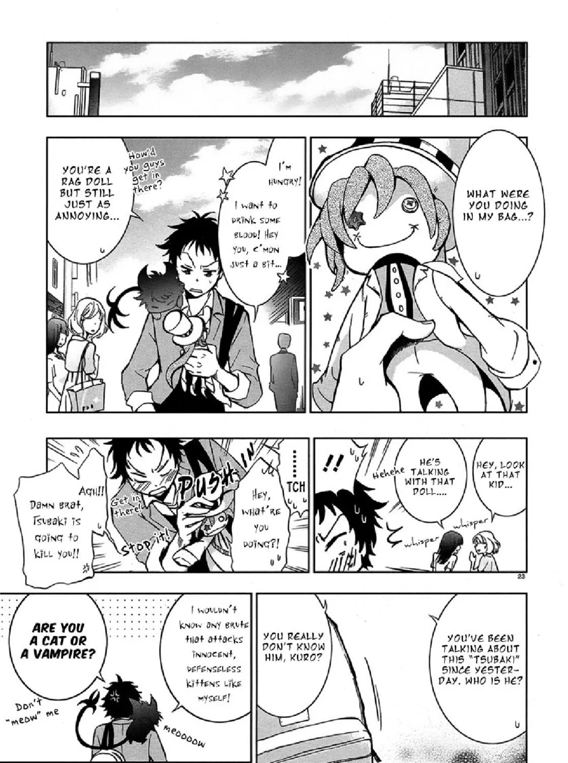 Read Servamp chapter 2 image 45 on Lezhin