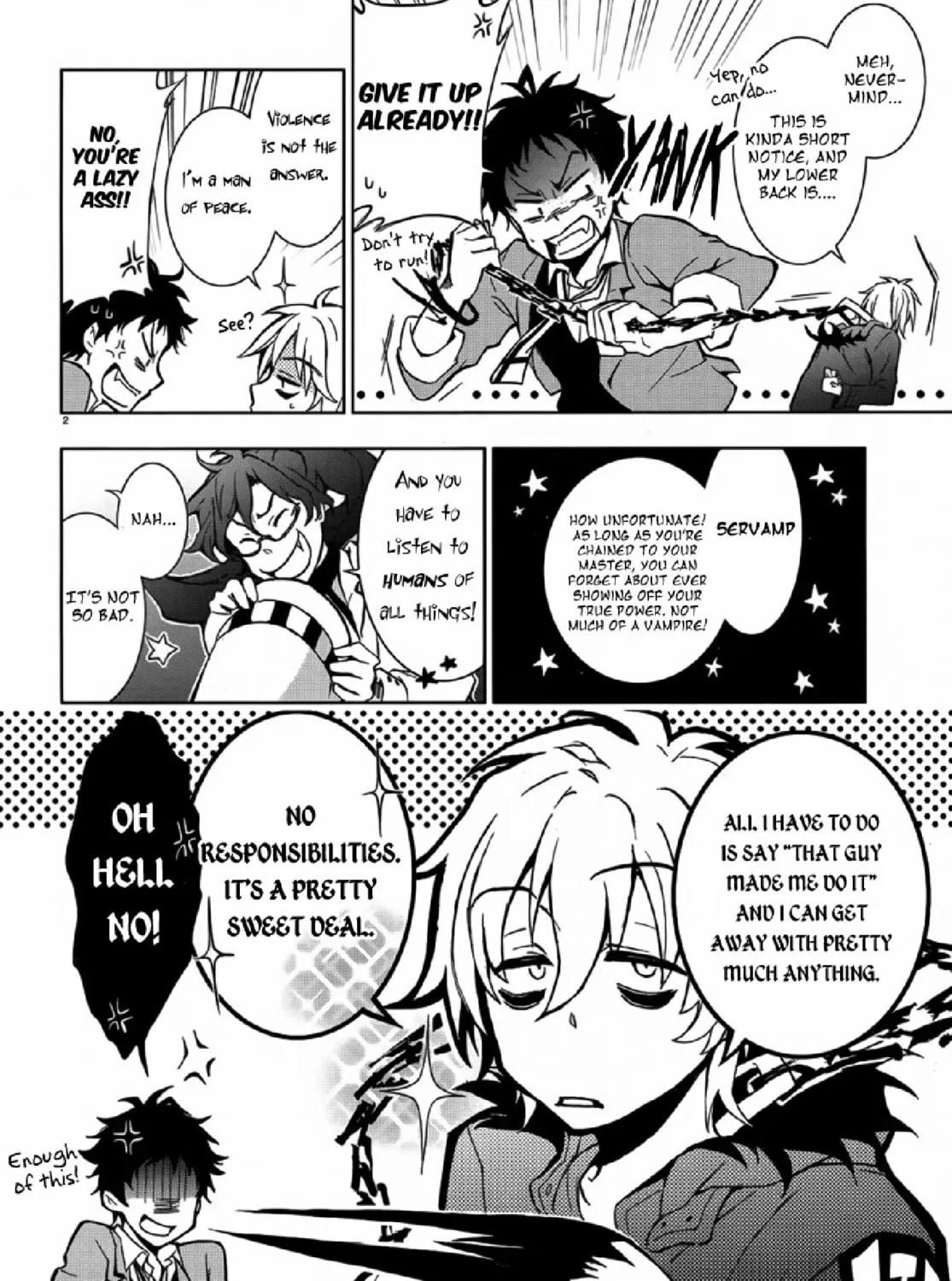Read Servamp chapter 2 image 5 on Lezhin