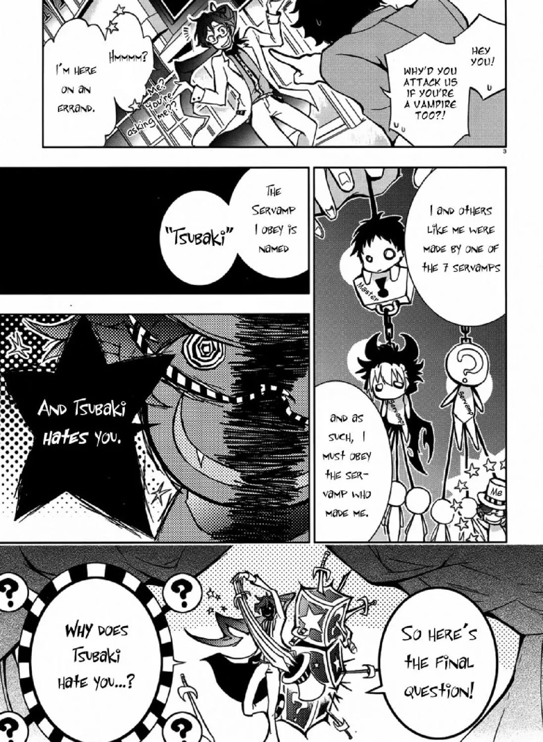 Read Servamp chapter 2 image 7 on Lezhin
