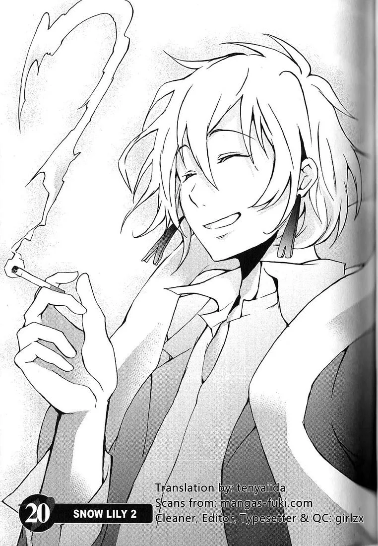 Read Servamp chapter 20 image 0 on Lezhin