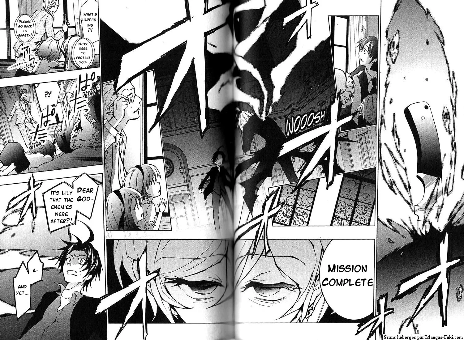 Read Servamp chapter 20 image 1 on Lezhin