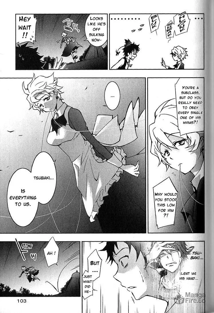 Read Servamp chapter 20 image 11 on Lezhin