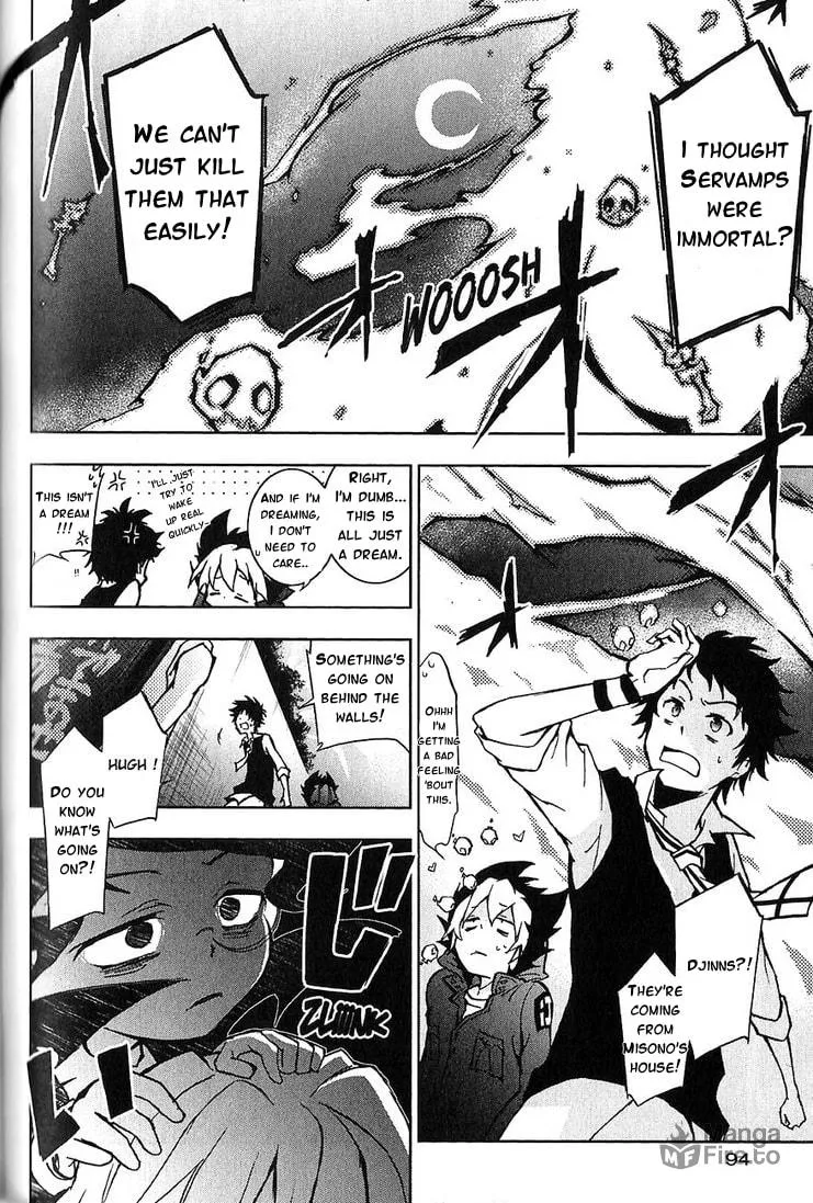 Read Servamp chapter 20 image 2 on Lezhin