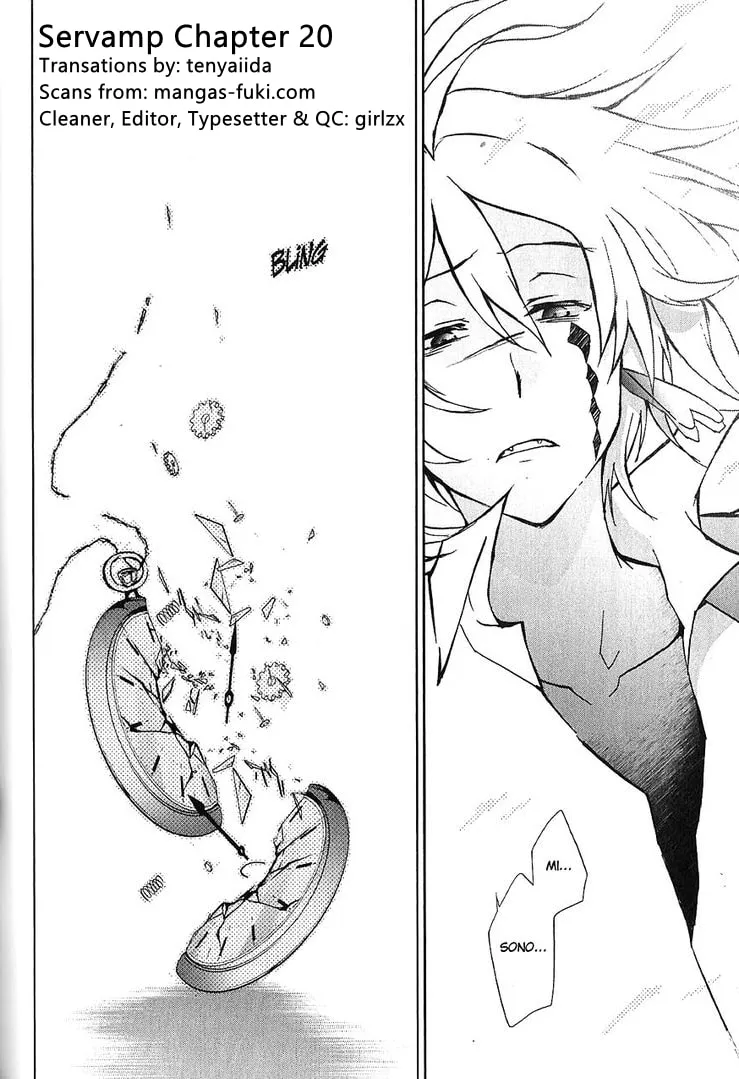 Read Servamp chapter 20 image 36 on Lezhin