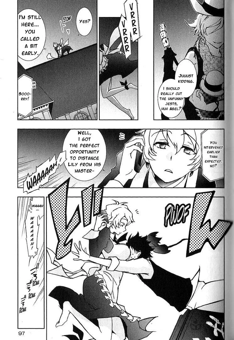 Read Servamp chapter 20 image 5 on Lezhin
