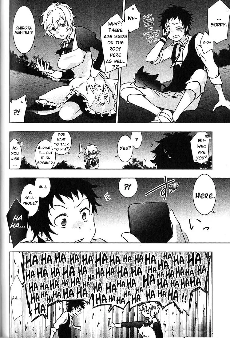 Read Servamp chapter 20 image 6 on Lezhin