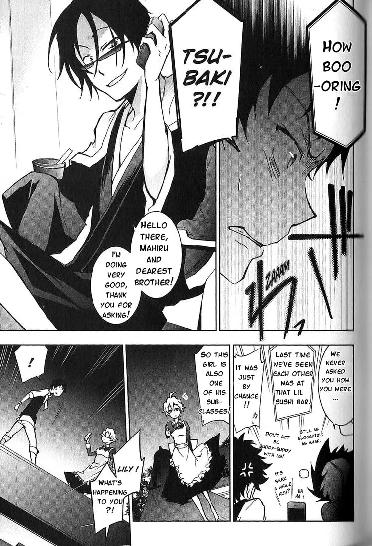 Read Servamp chapter 20 image 7 on Lezhin